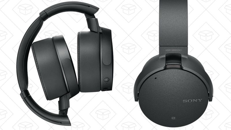 Sony XB950N1 Extra Bass Noise Canceling Headphones | $113 | Amazon
